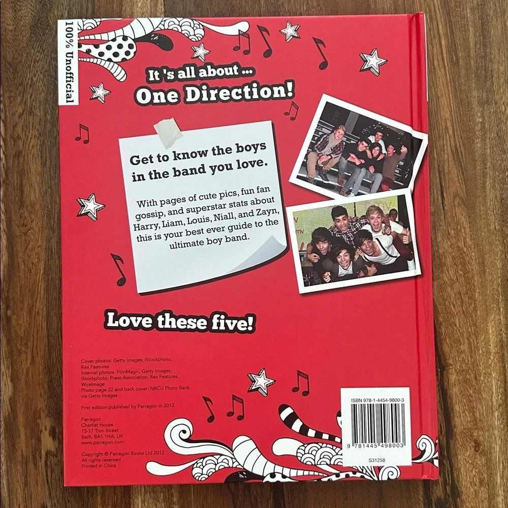 One Direction Book Bundle - Picture 4 of 9